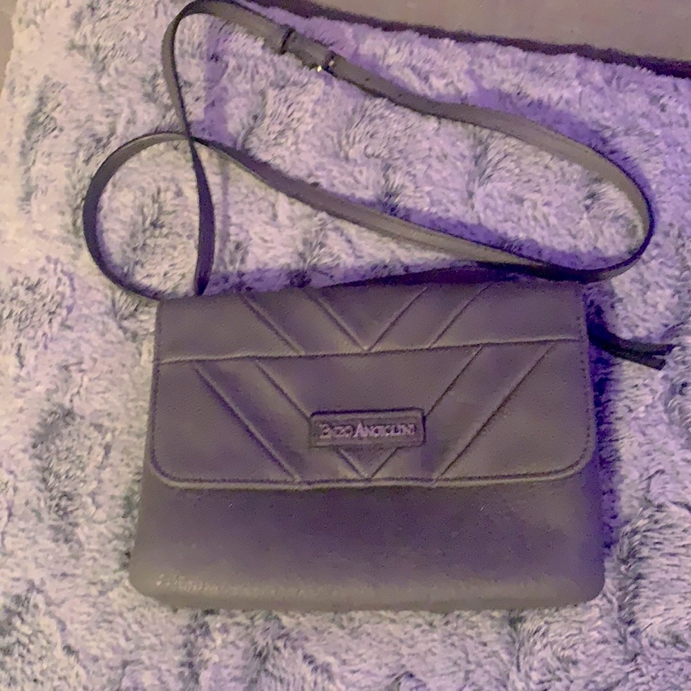 Grey crossbody